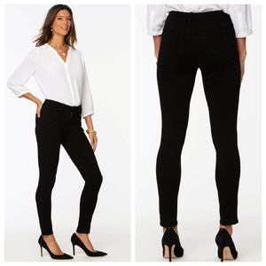 NYDJ Black Ami Skinny Jeans Size 10P NEW